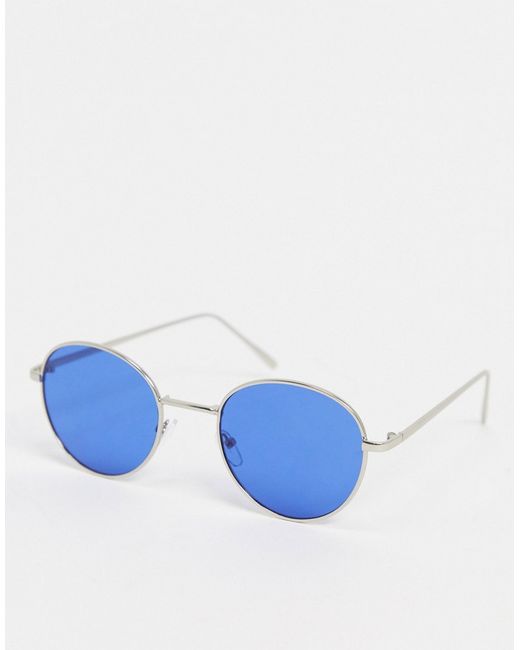 Only & Sons round sunglasses with lens