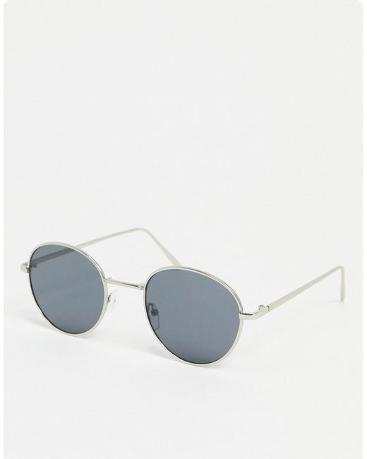 Only & Sons round sunglasses in