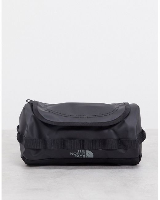The North Face Base Camp Travel Cannister small toiletry bag in