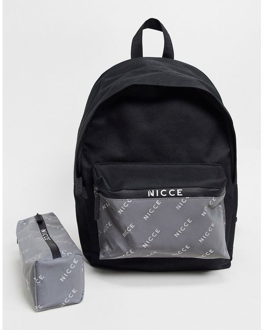 Nicce Tendel backpack with pencil case in