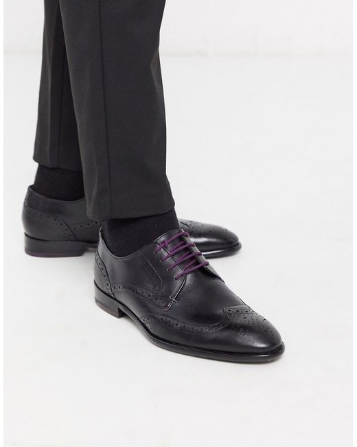 Ted Baker trvss brogue in