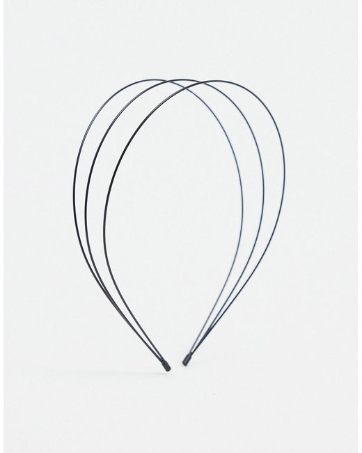 Asos Design headband in wire design