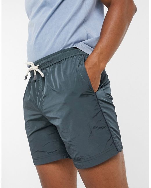 Native Youth casual shorts in with contrast pull