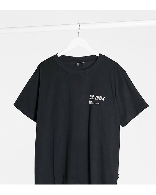 Dr Denim Plus Melrose t-shirt with back print in