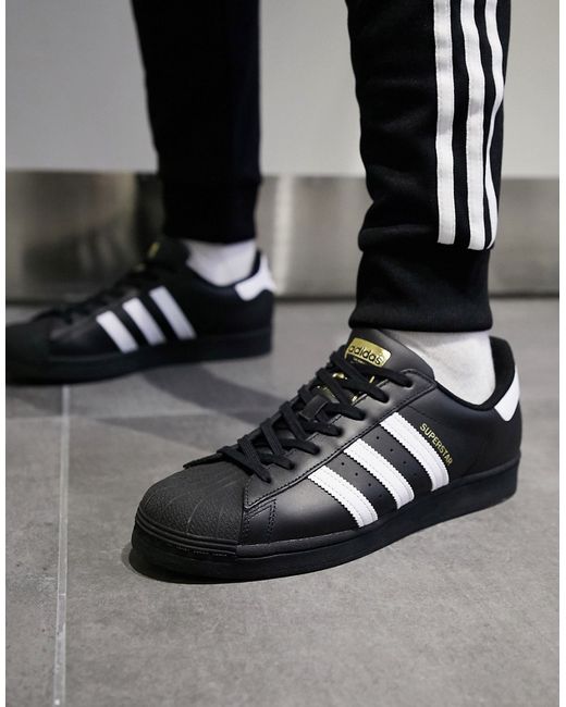Adidas Originals New Superstar sneakers in