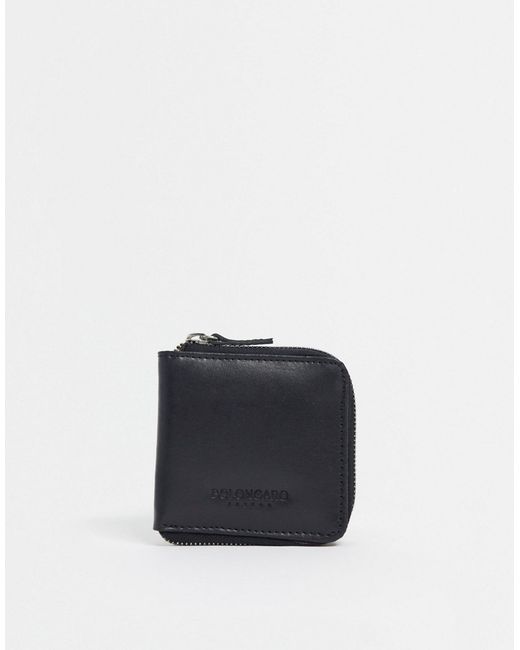 Bolongaro Trevor leather zip around wallet-