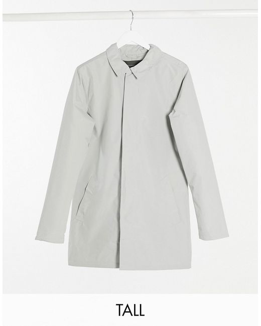 French Connection Tall lined trench coat in