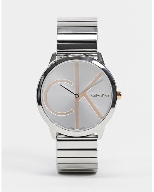 Calvin Klein big logo watch-