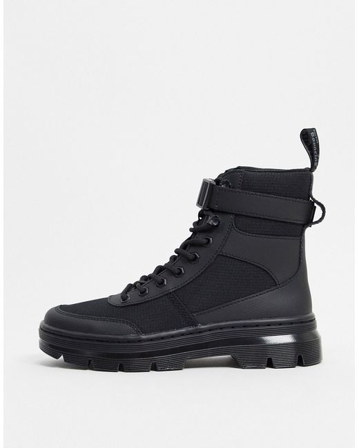Dr. Martens Combs tech ankle strap boots in