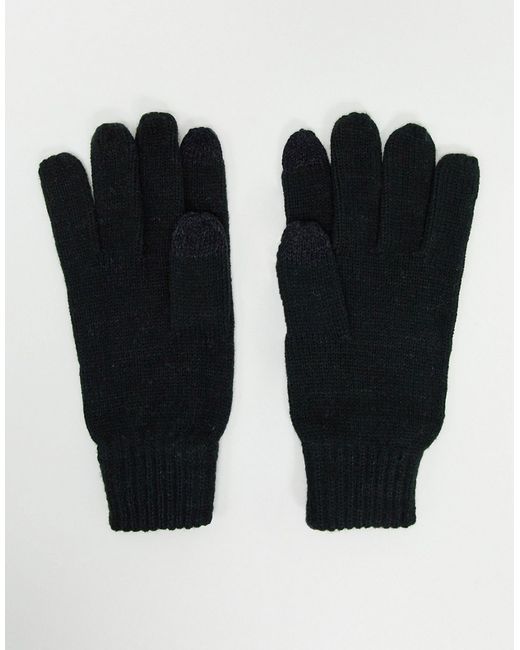 French Connection touch screen FCUK logo gloves mix and match-
