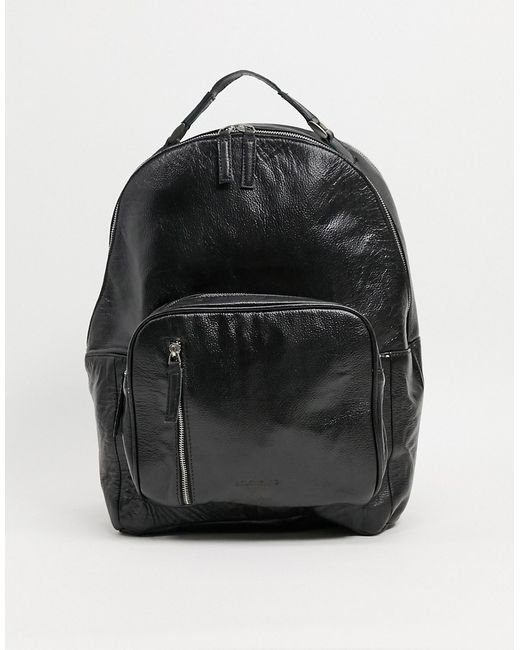 Bolongaro Trevor grain leather backpack in