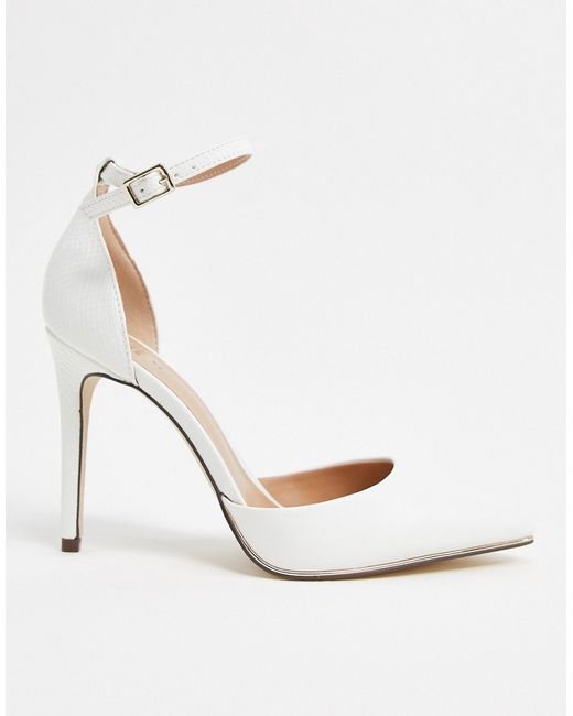 Call it SPRING by ALDO Iconis heeled pumps with ankle strap in
