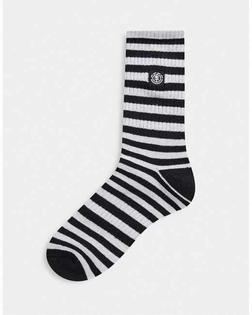 Element Resplend striped socks in