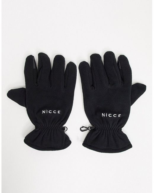 Nicce soft touch gloves in