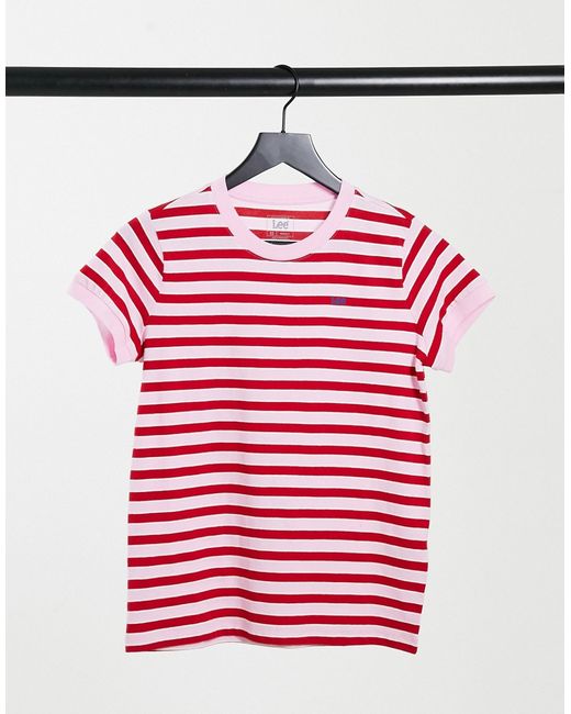 Lee Jeans Lee striped t-shirt in