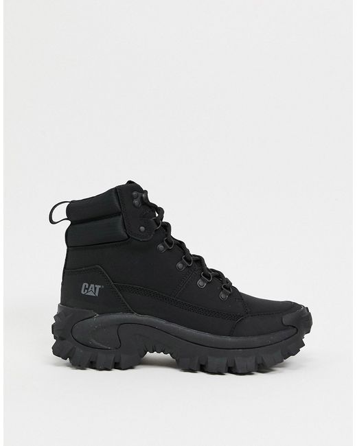 CAT Footwear CAT trespass chunky boots in