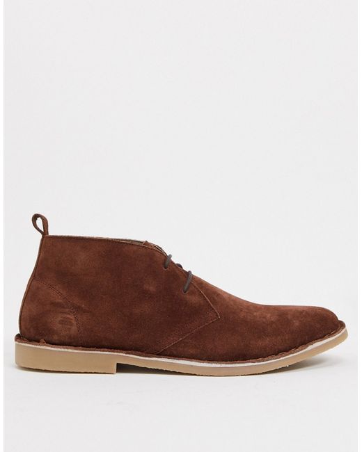 French Connection suede chukka boots-