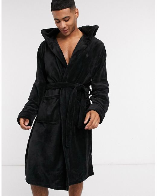 French Connection hooded robe-