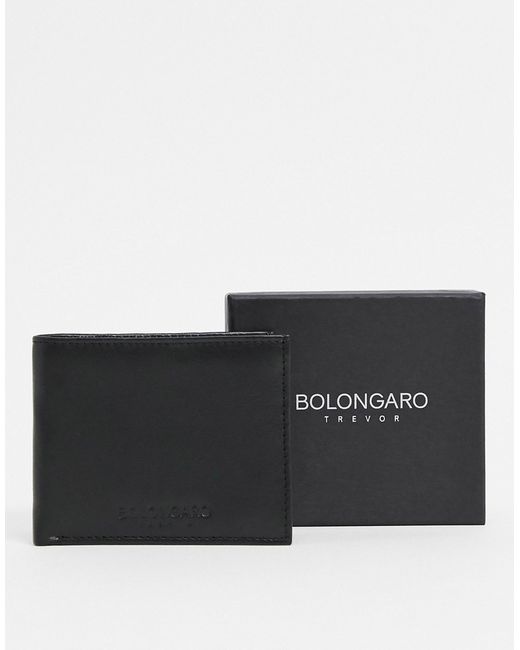 Bolongaro Trevor leather billfold wallet-