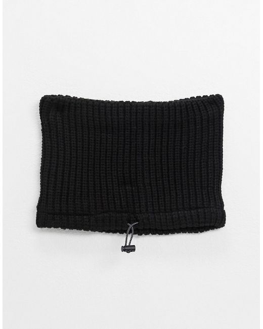 Topman knitted snood in