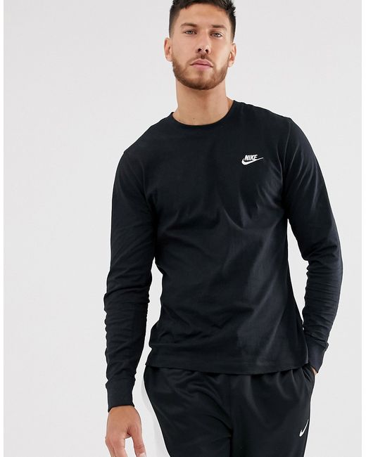 Nike Club long sleeve t-shirt in
