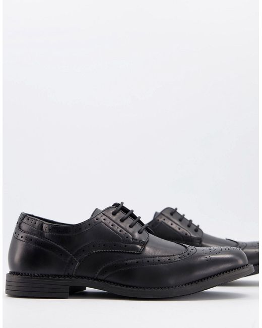 Truffle Collection formal lace up brogues in