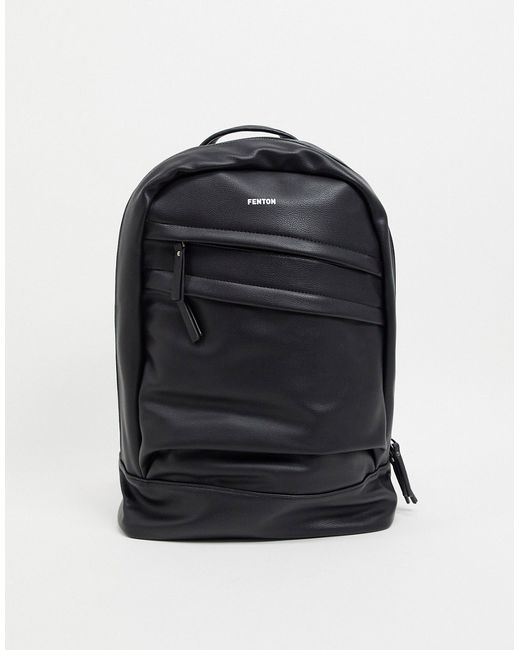 Fenton double zip backpack in