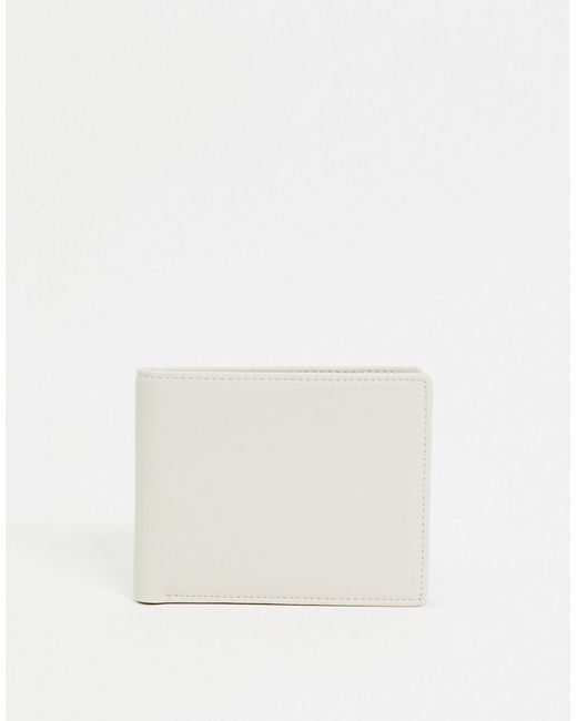 Smith & Canova wallet in with contrast black lining