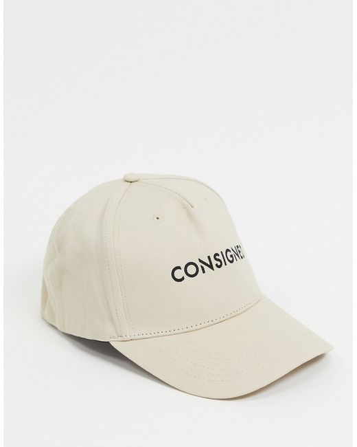 Consigned cap in sand-