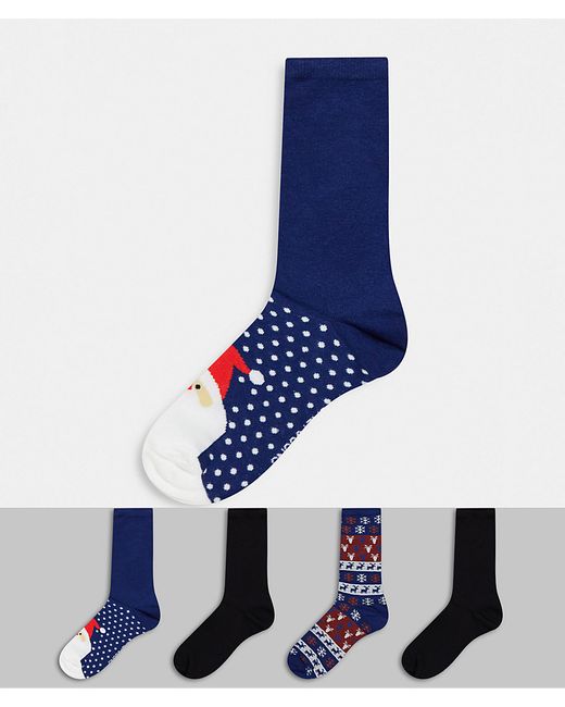 Only & Sons Christmas sock 4 pack-