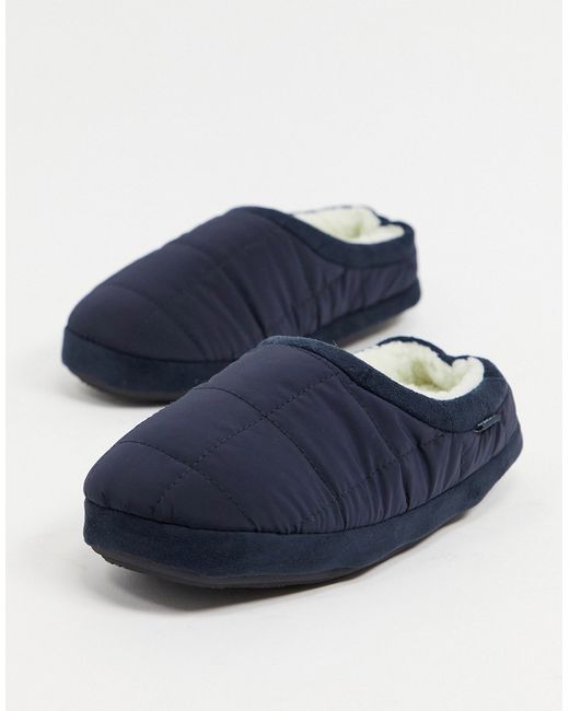 Farah padded low top slippers in