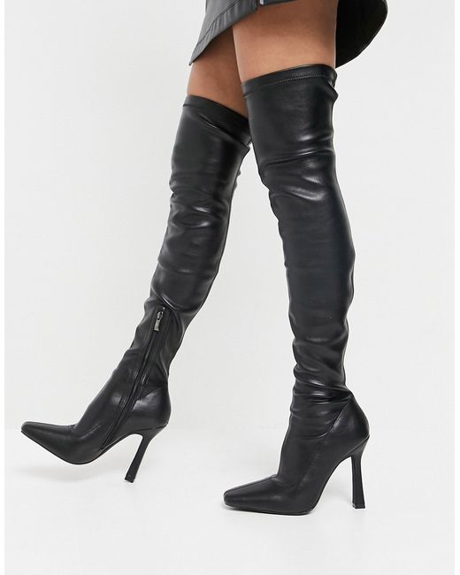 SIMMI Shoes Simmi London Minar over the knee boots in