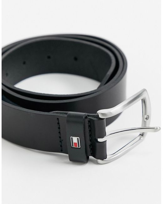 Tommy Hilfiger new denton 3.5cm leather belt in