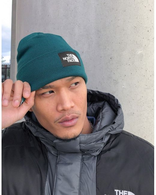The North Face Dock Worker recycled beanie in