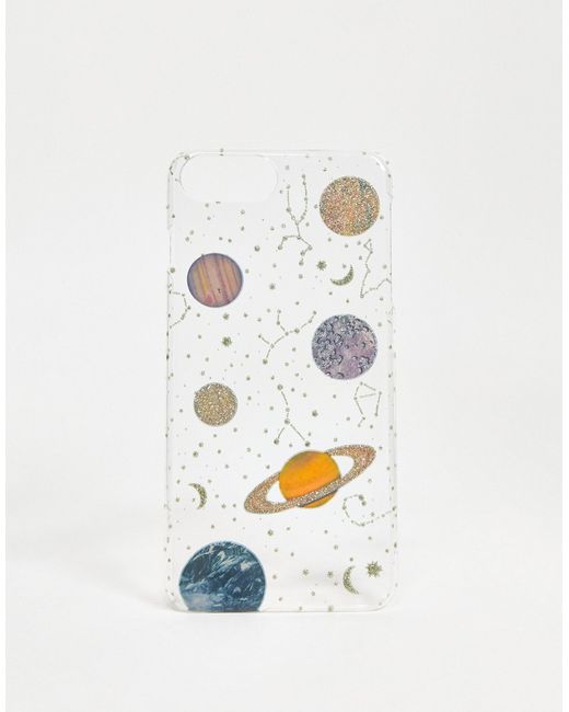 Monki iPhone 6/7/8 planet case in