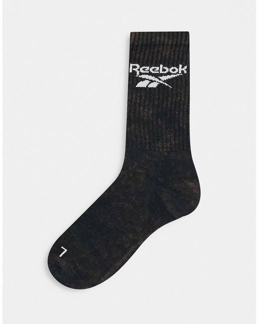 Reebok Classics socks in tie dye