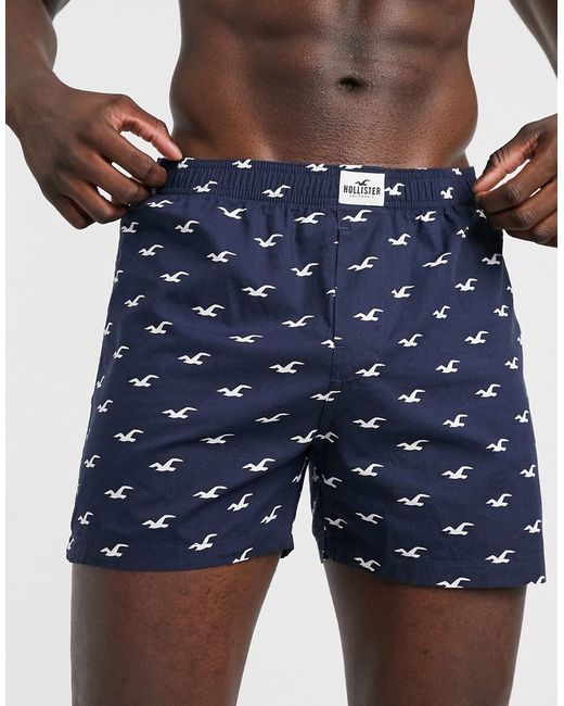 Hollister woven boxers in
