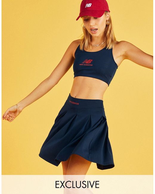 New Balance pleated skirt in exclusive to ASOS