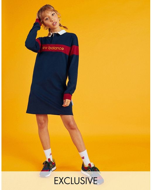 New Balance rugby dress in exclusive to ASOS