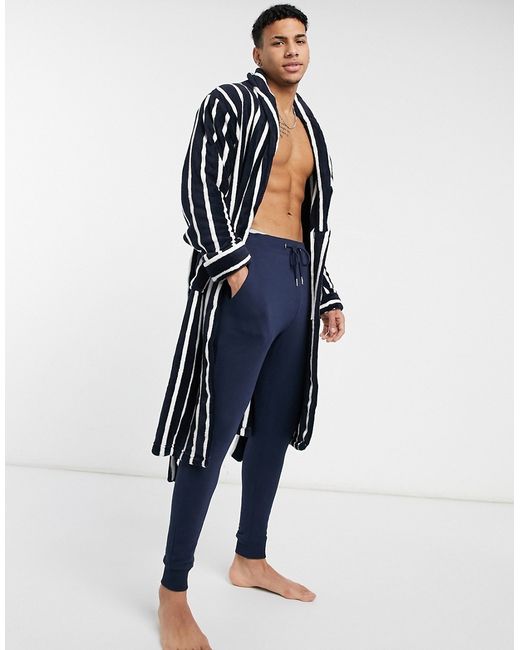 French Connection robe in stripe