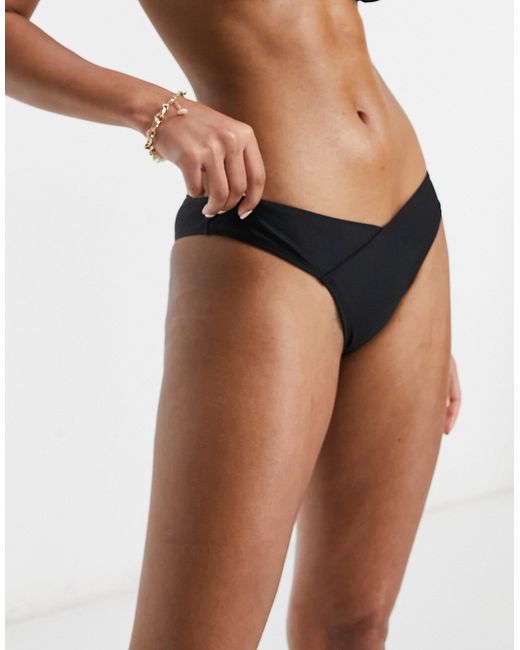 Ivory Rose Fuller Bust mix match high leg bikini bottom in