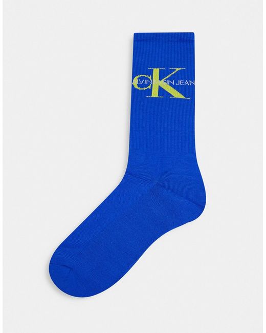 Calvin Klein logo socks in