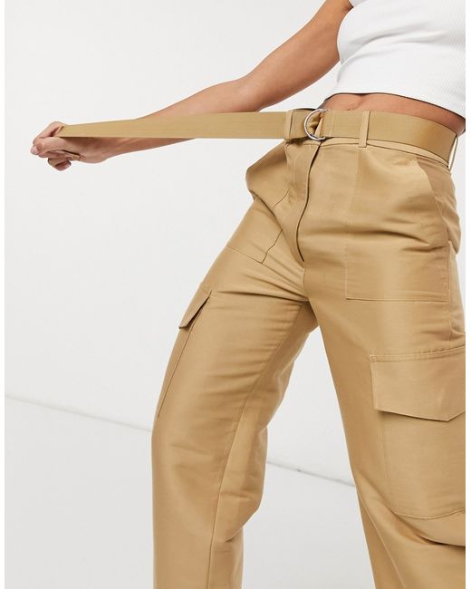 Other Stories utility pocket pants in