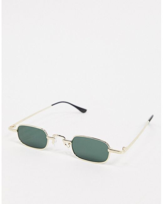 Svnx small square sunglasses in