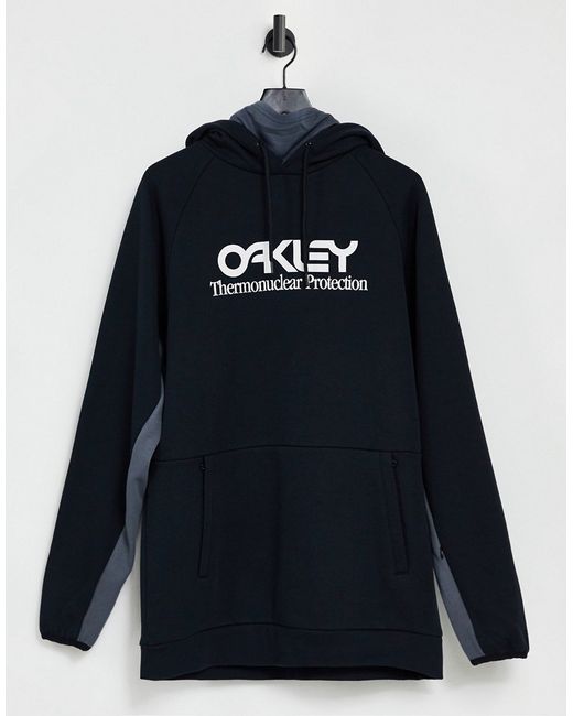 Oakley TNP DWR fleece ski hoodie in