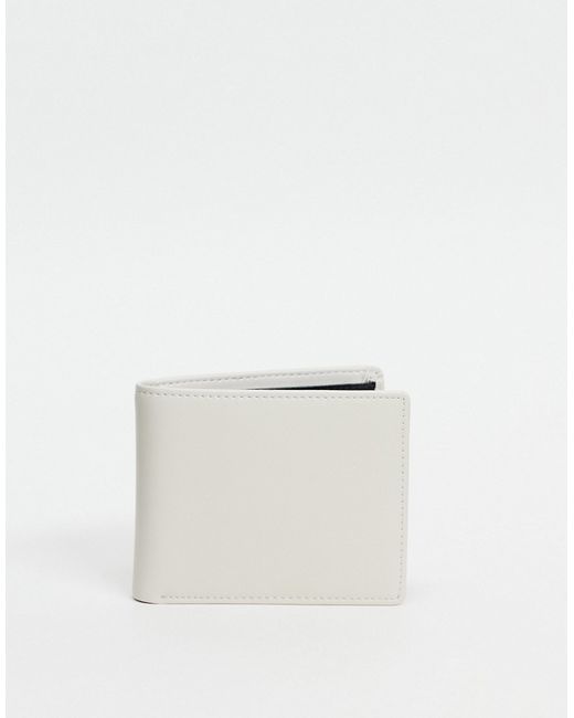 Smith & Canova wallet in with contrast black lining