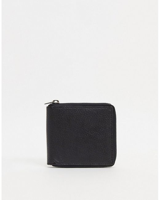 Urbancode leather ziparound wallet-
