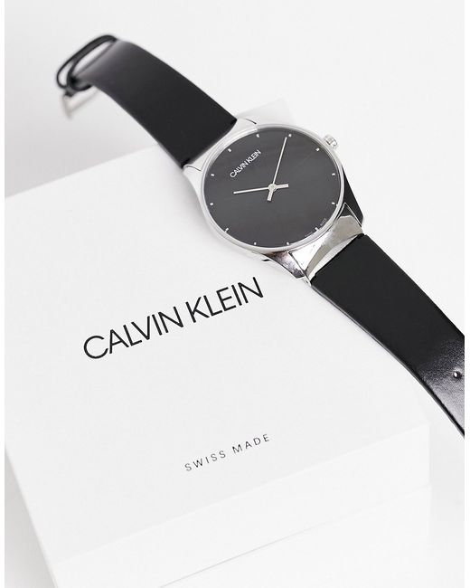 Calvin Klein strap watch with dial