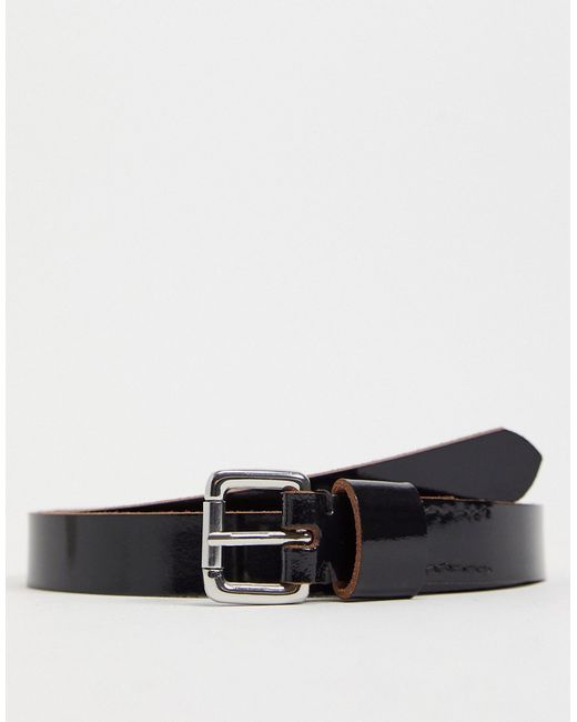 Bolongaro Trevor patent leather belt-