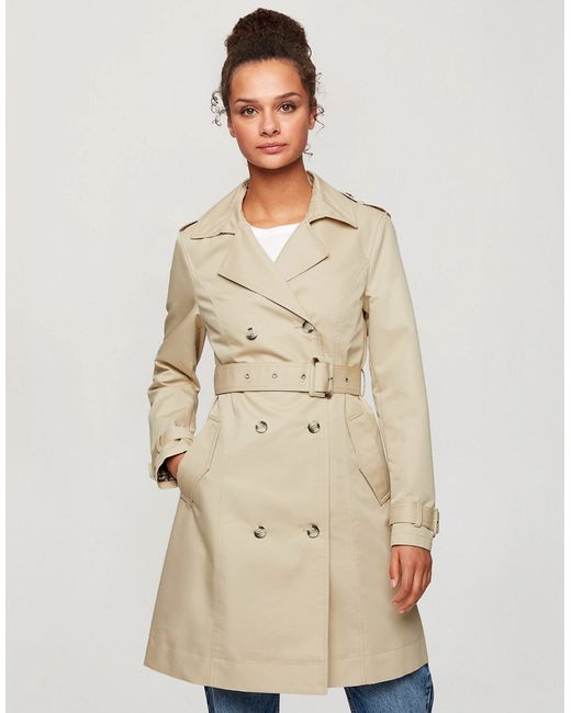 Miss Selfridge classic trench coat in